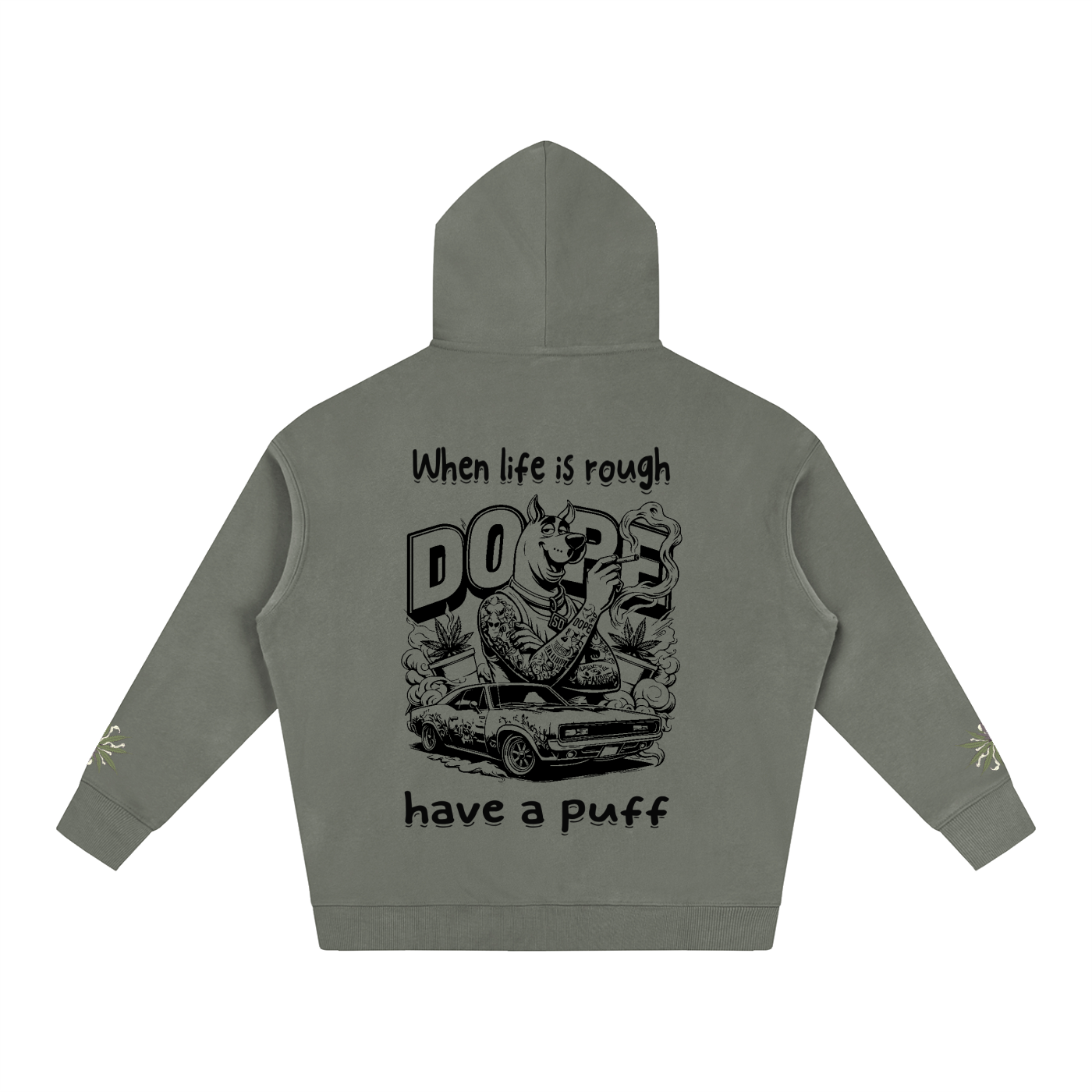 Dog n doob (Hoodie)