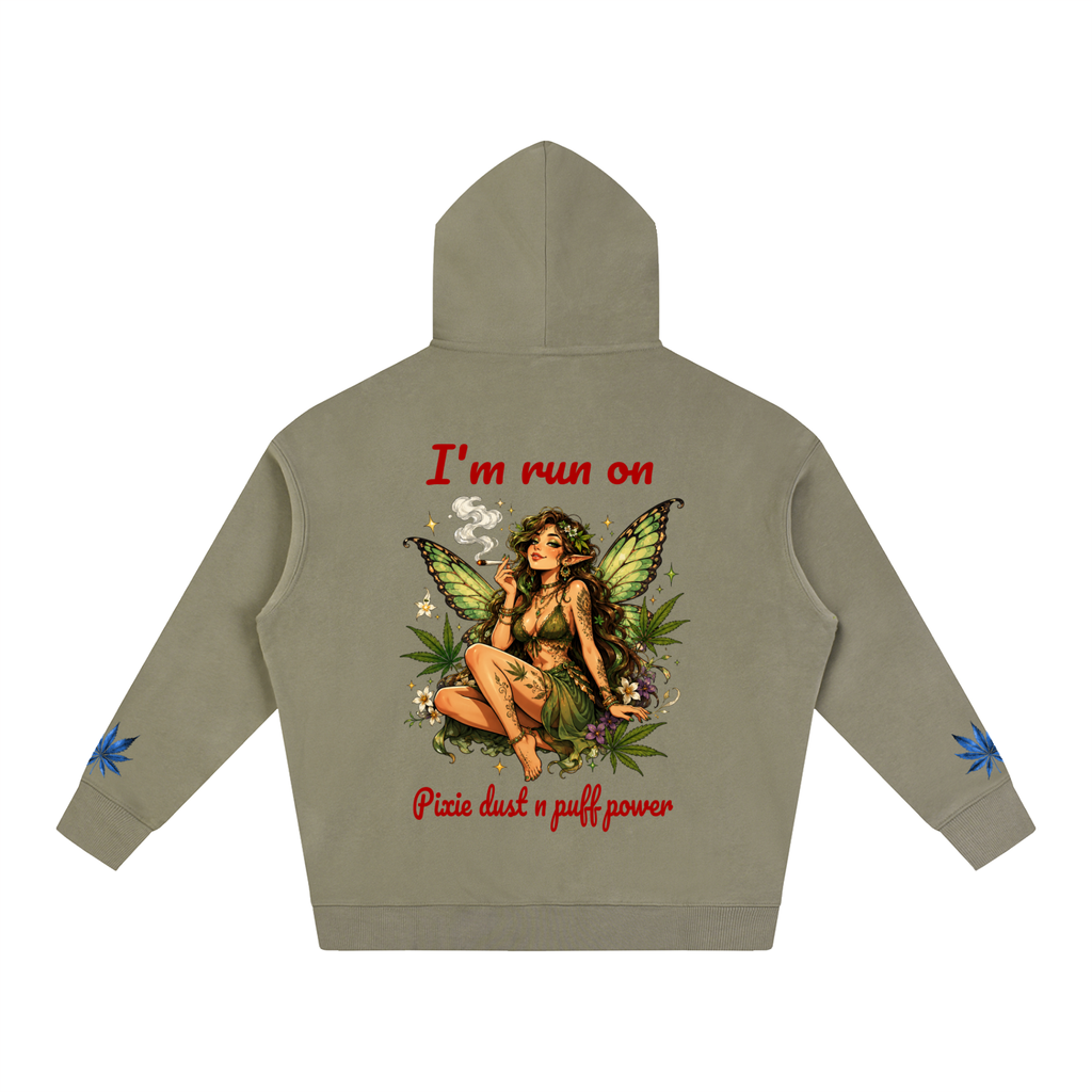 Pixie puff hoodie