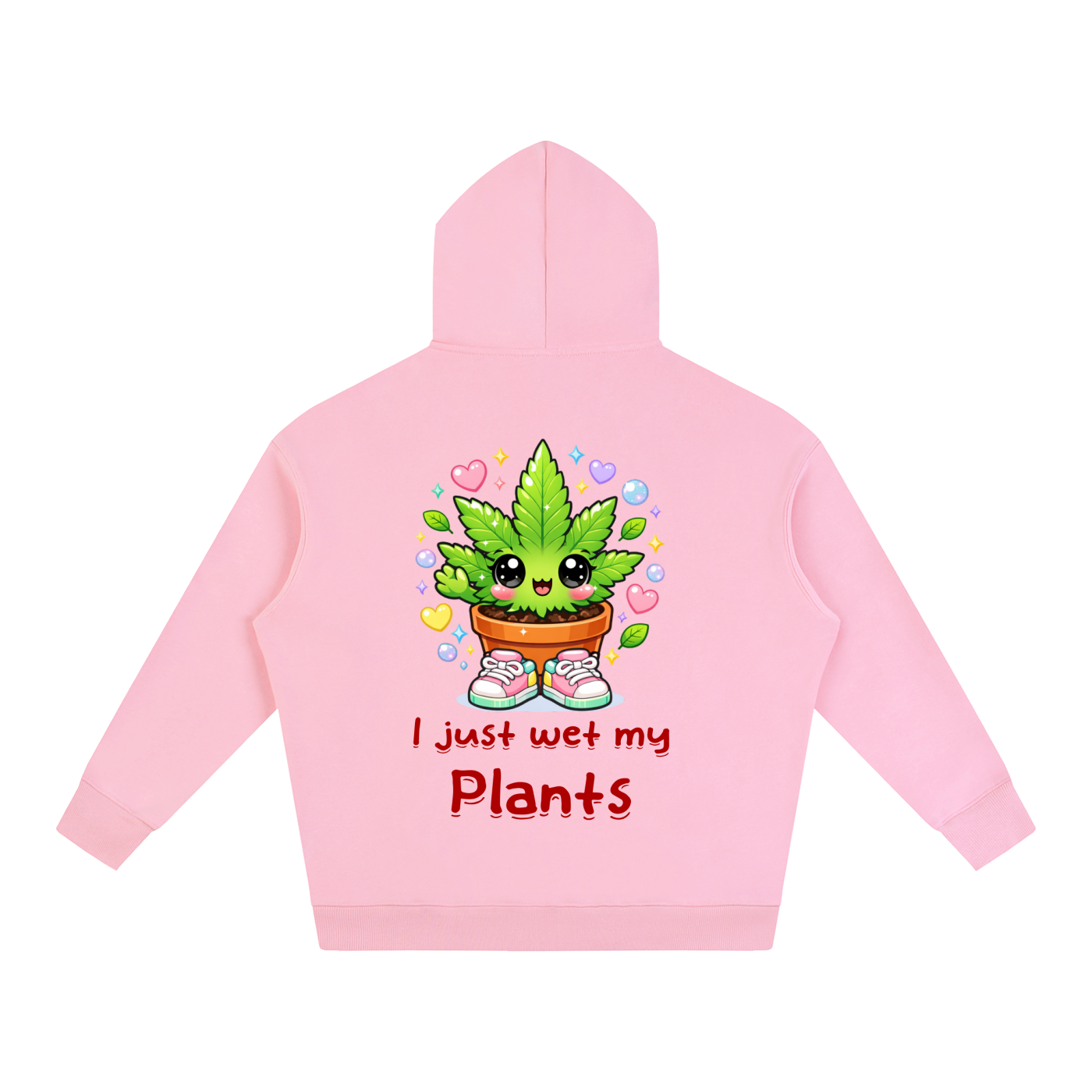 Watered plants hoodie