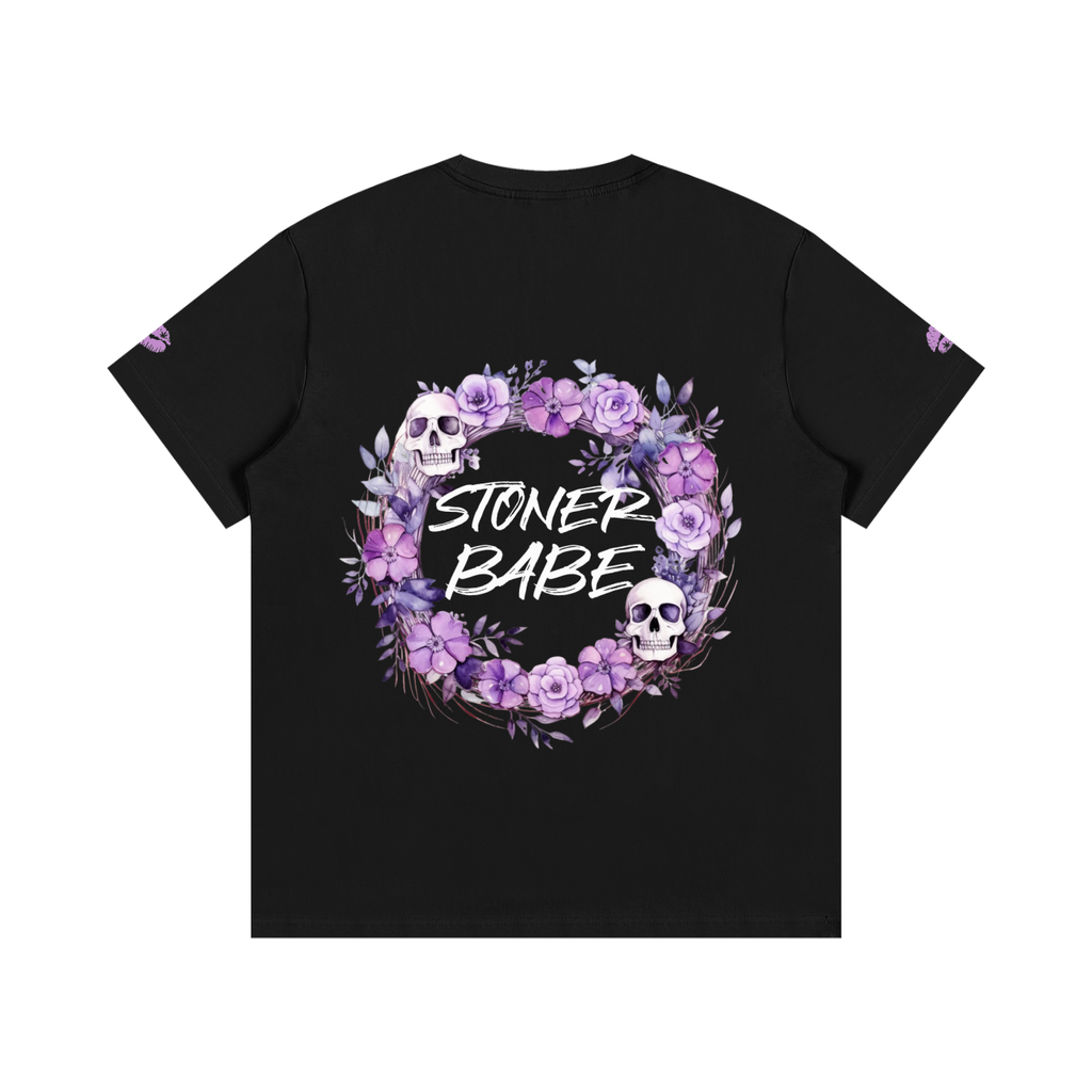 Stoner Babe (T-Shirt)