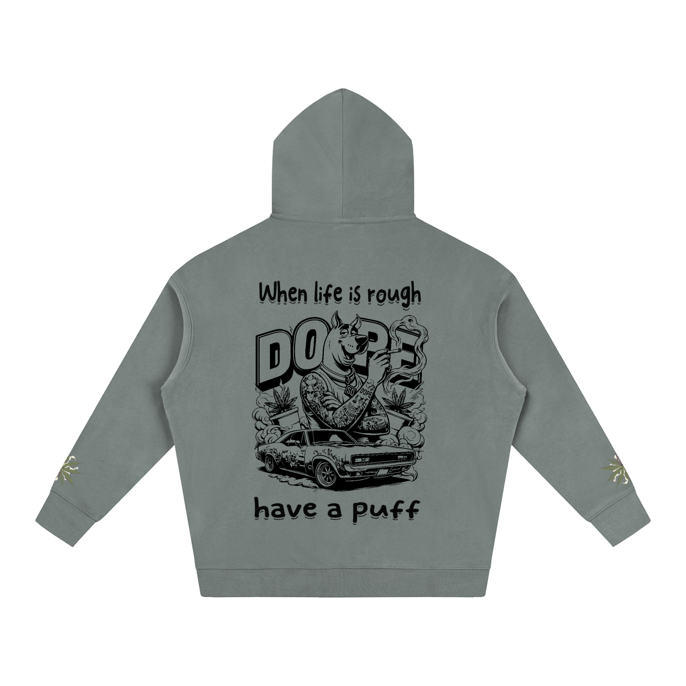 Dog n doob (Hoodie)