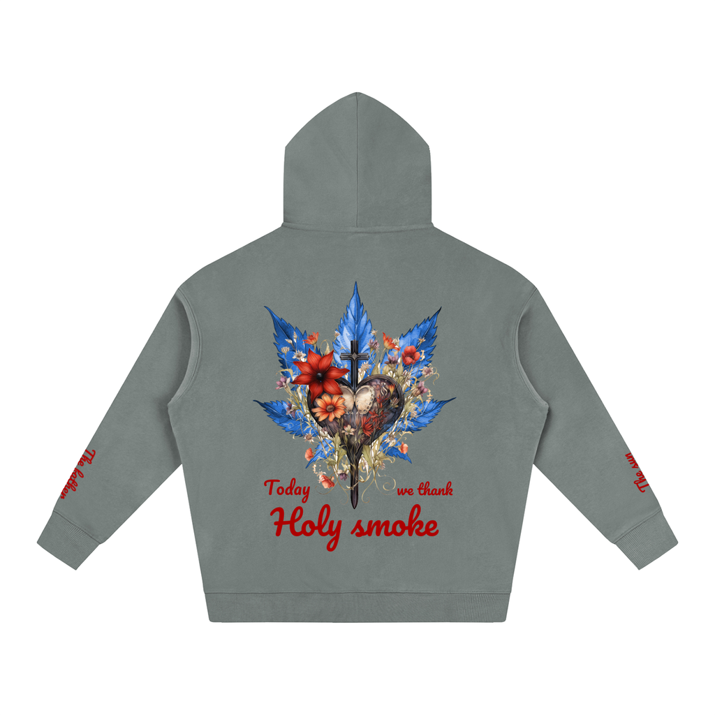 Holy smoke hoodie