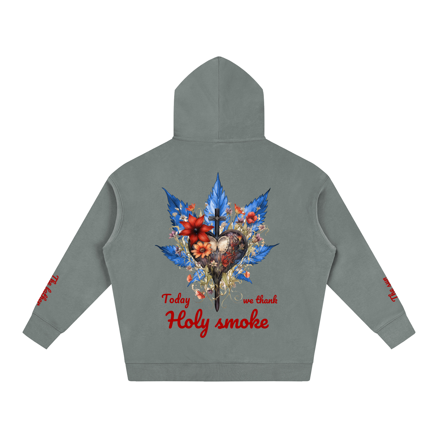Holy smoke hoodie
