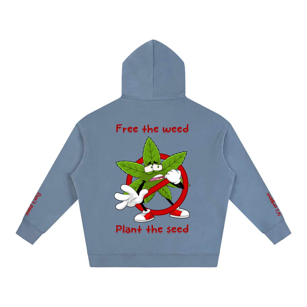 Free the weed (Hoodie)