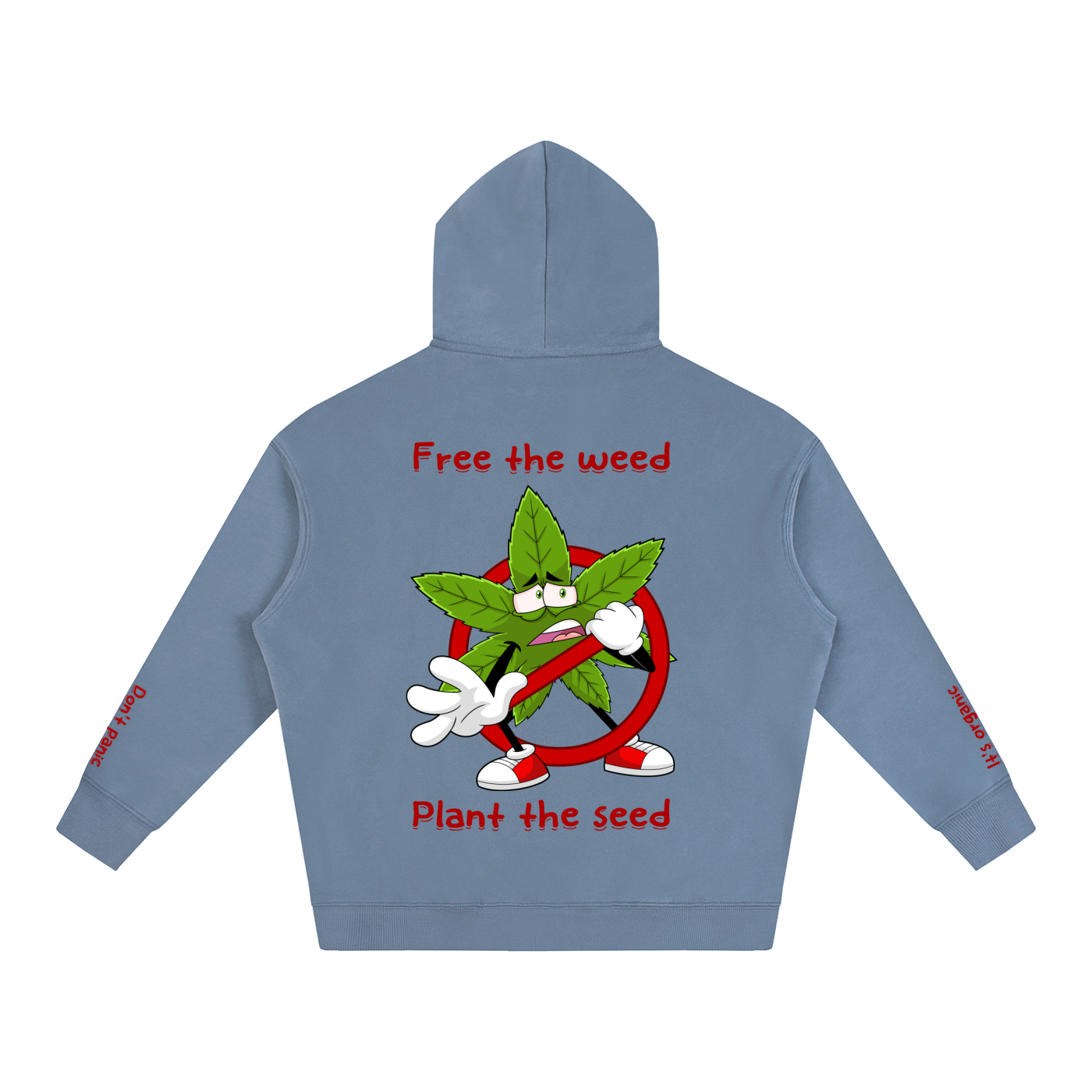 Free the weed (Hoodie)