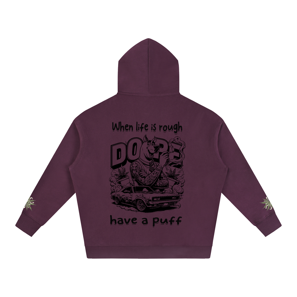 Dog n doob (Hoodie)