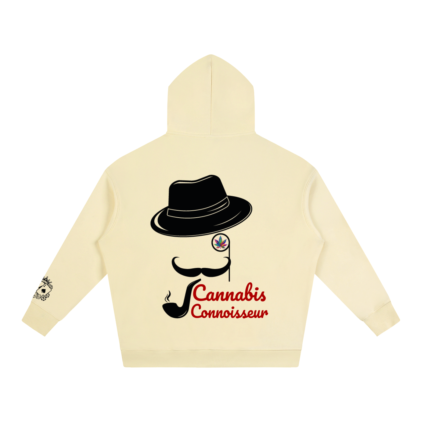 Canna connoisseur (Hoodie)