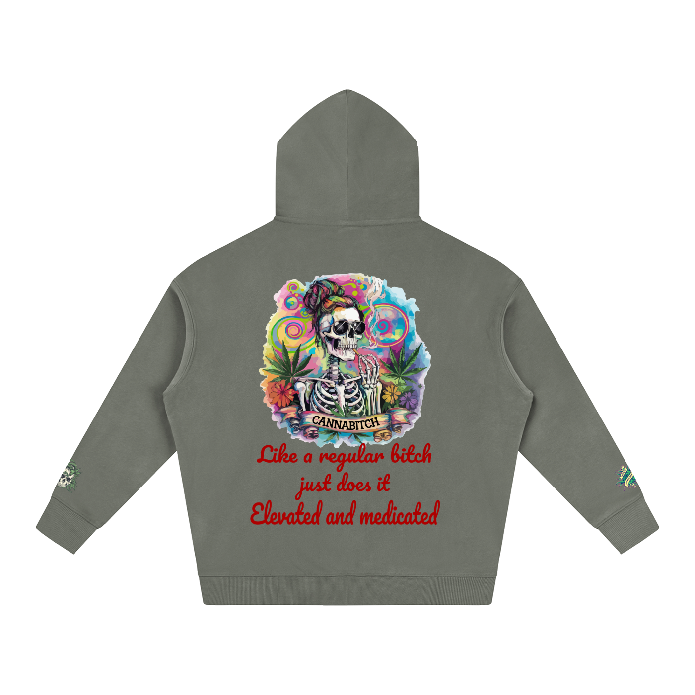 Cannabitch (Hoodie)