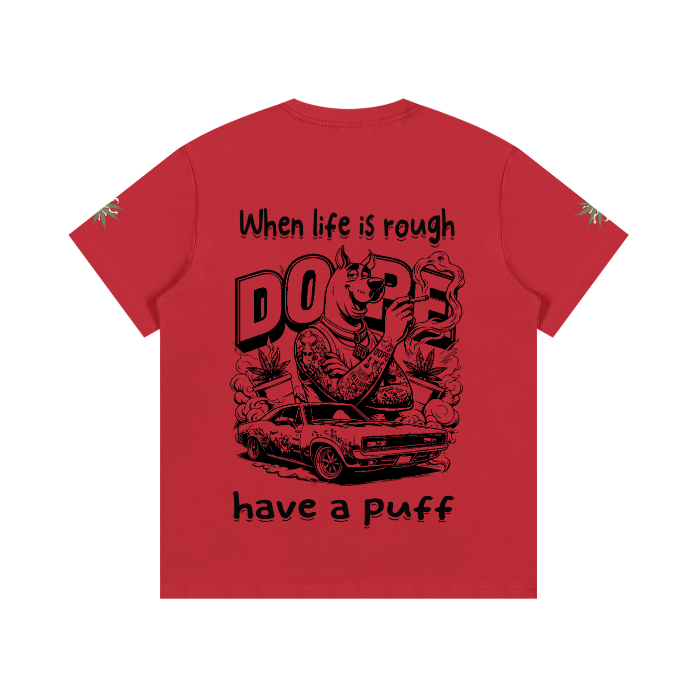 Dog n doob (T-shirt)