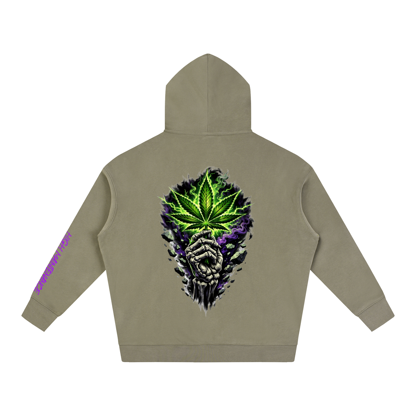 High maintenance bones (Hoodie)