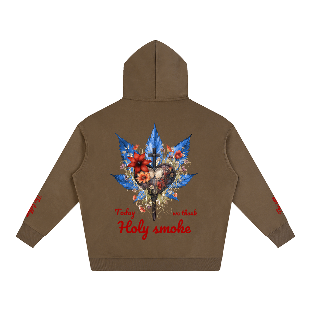 Holy smoke hoodie
