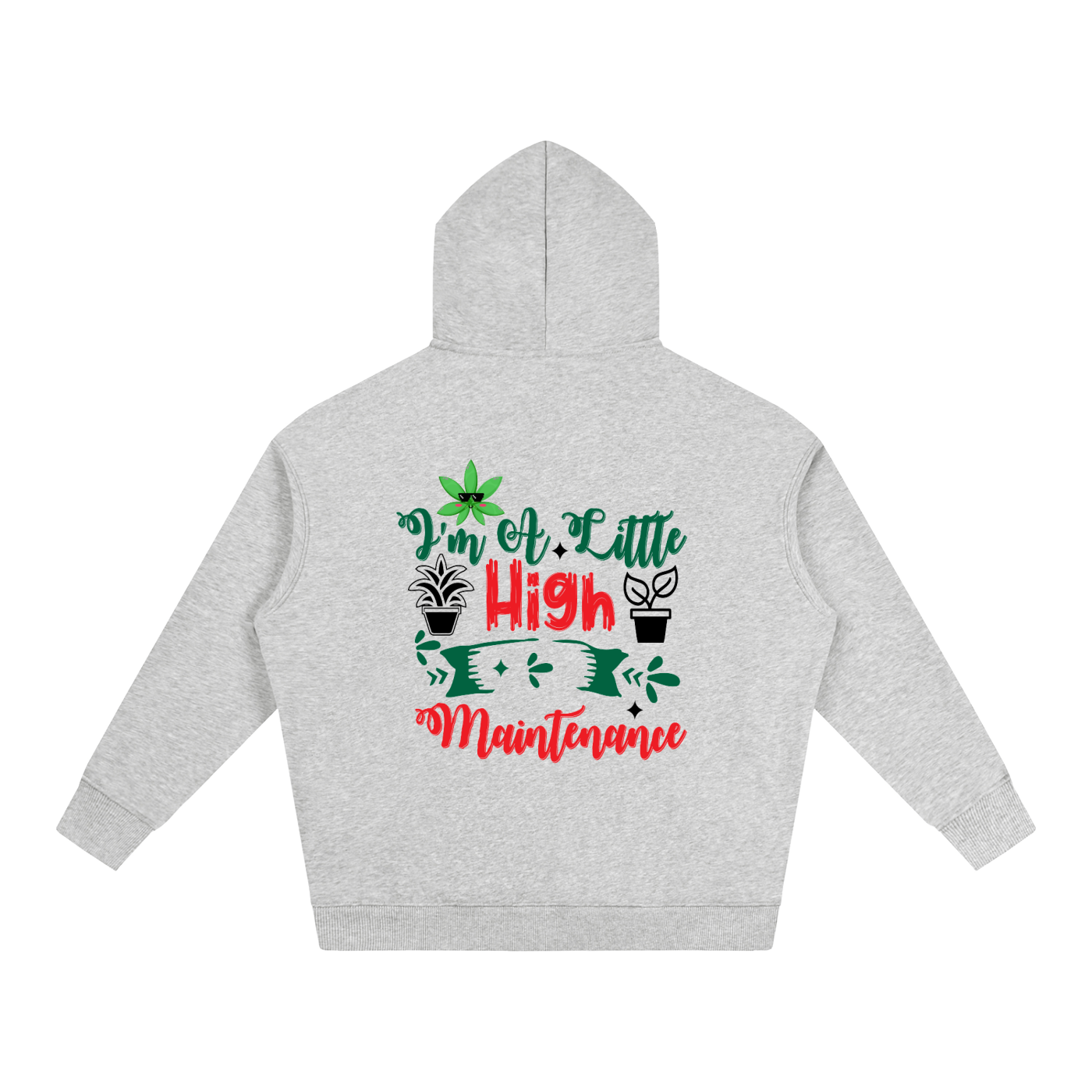 High maintenance (Hoodie)