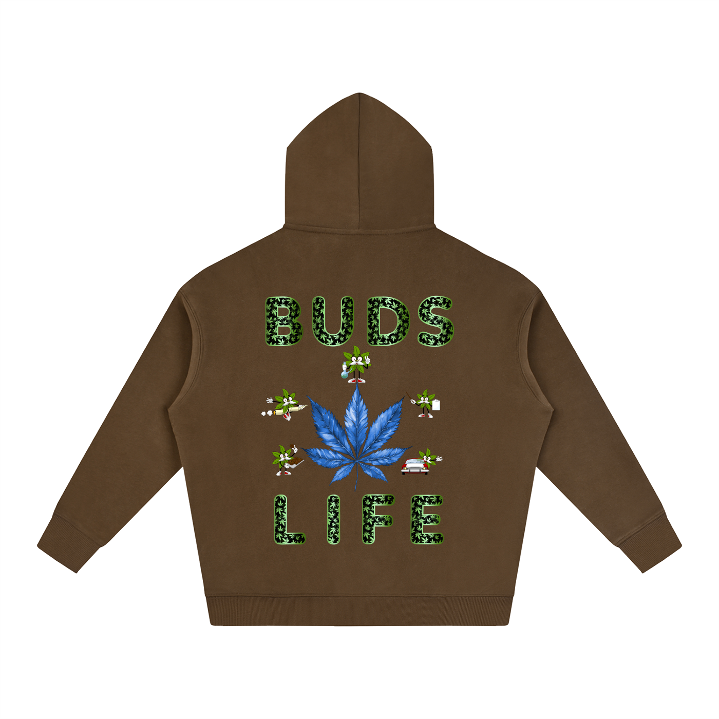 Buds life (Hoodie)