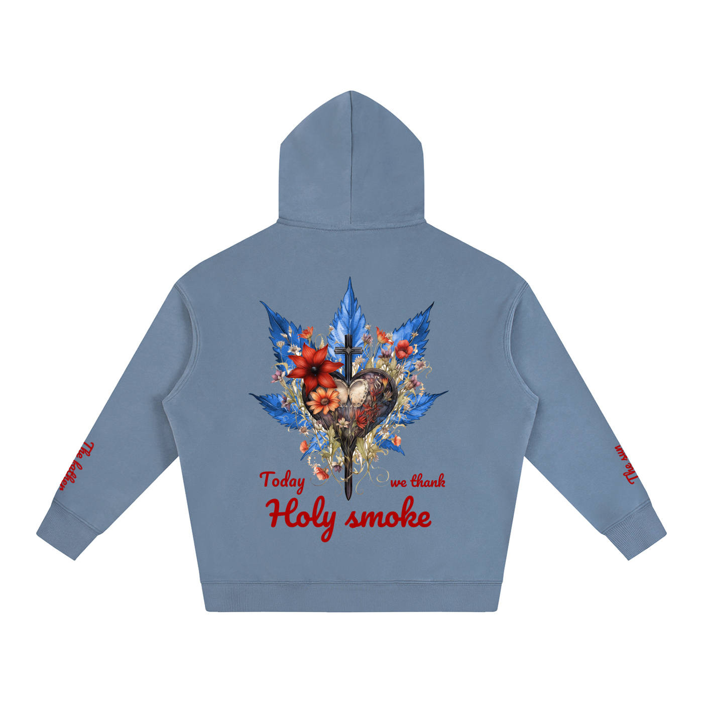 Holy smoke hoodie