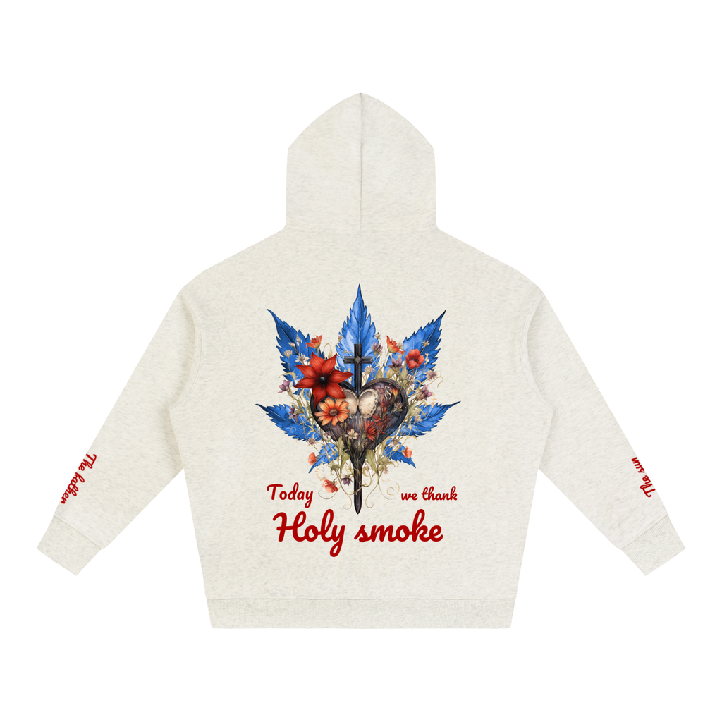 Holy smoke hoodie