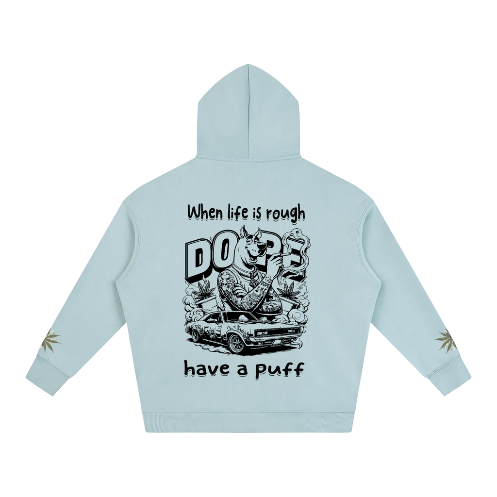 Dog n doob (Hoodie)