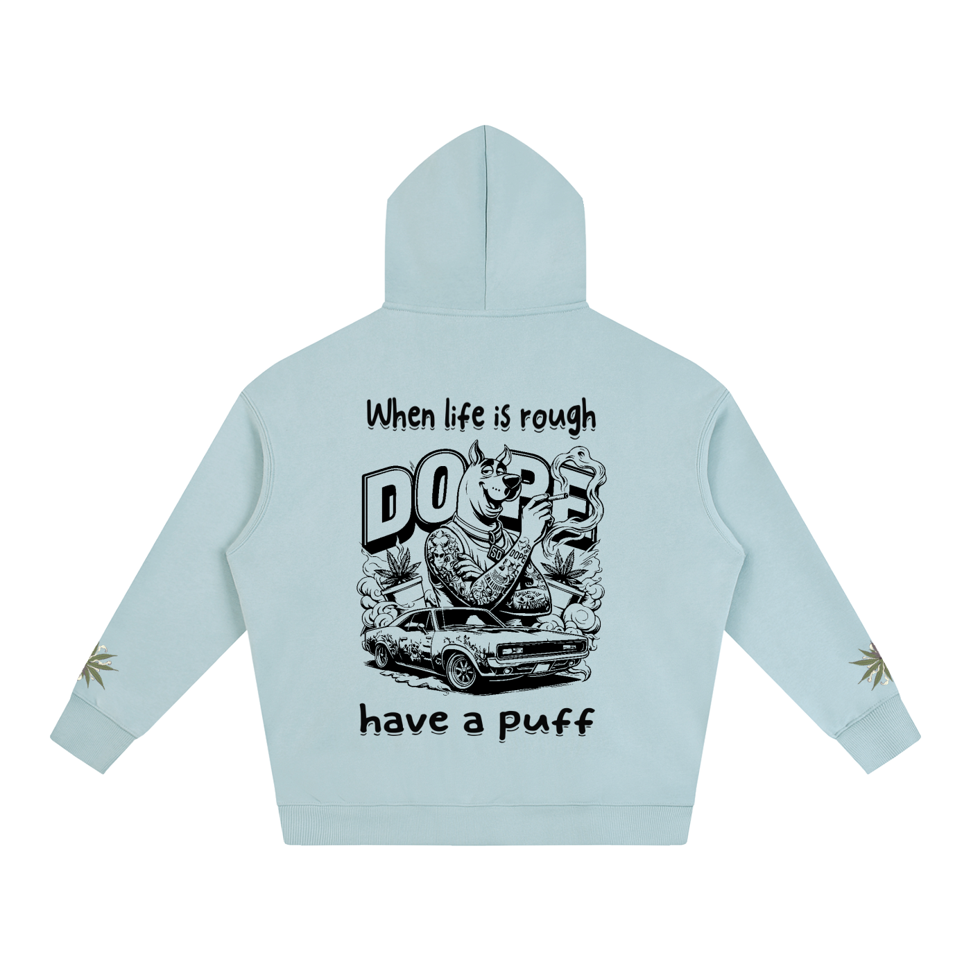 Dog n doob (Hoodie)