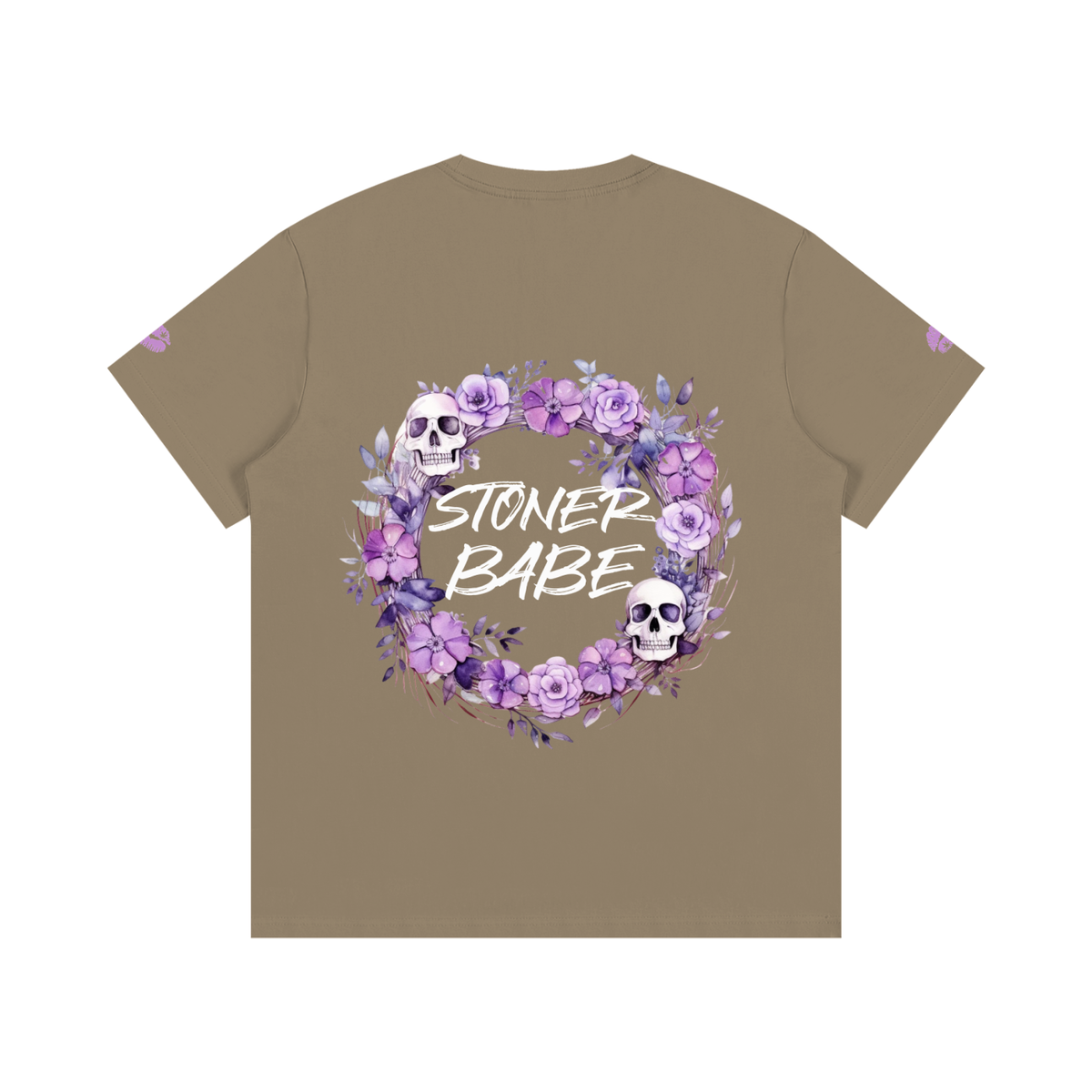 Stoner Babe (T-Shirt)