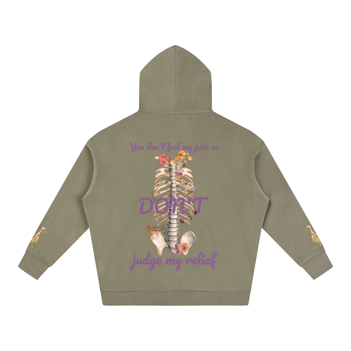 Don't Judge (Hoodie)