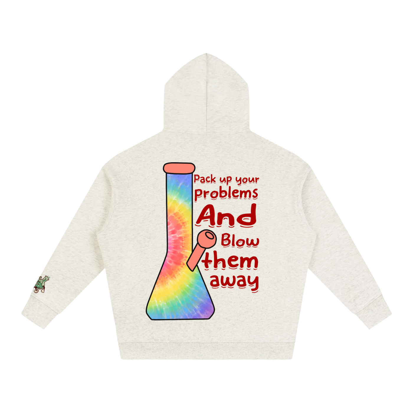 Pack up your problems (Hoodie)