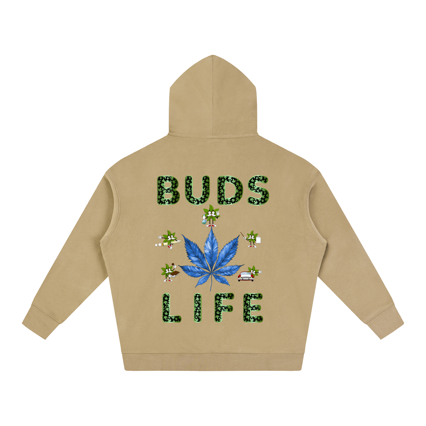 Buds life (Hoodie)