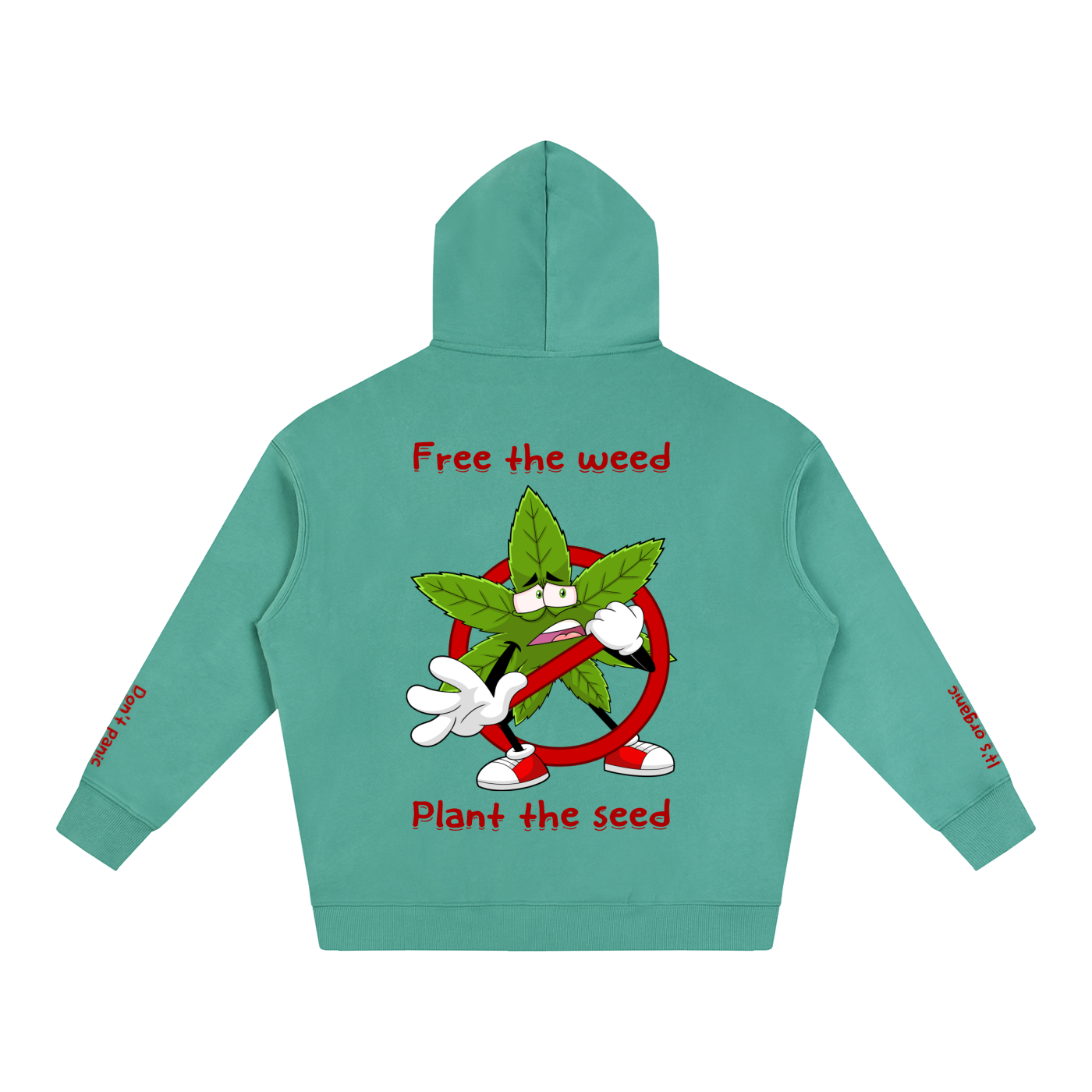 Free the weed (Hoodie)