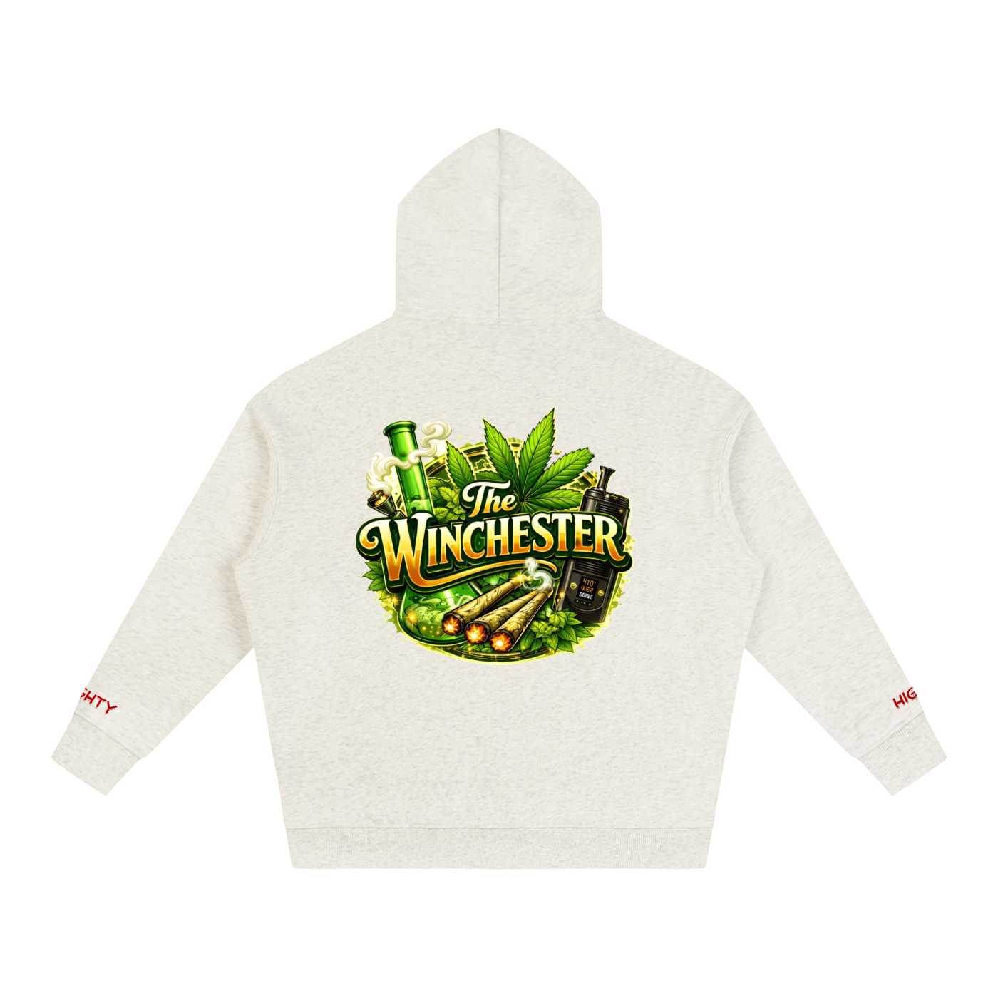Winchester logo (Hoodie)