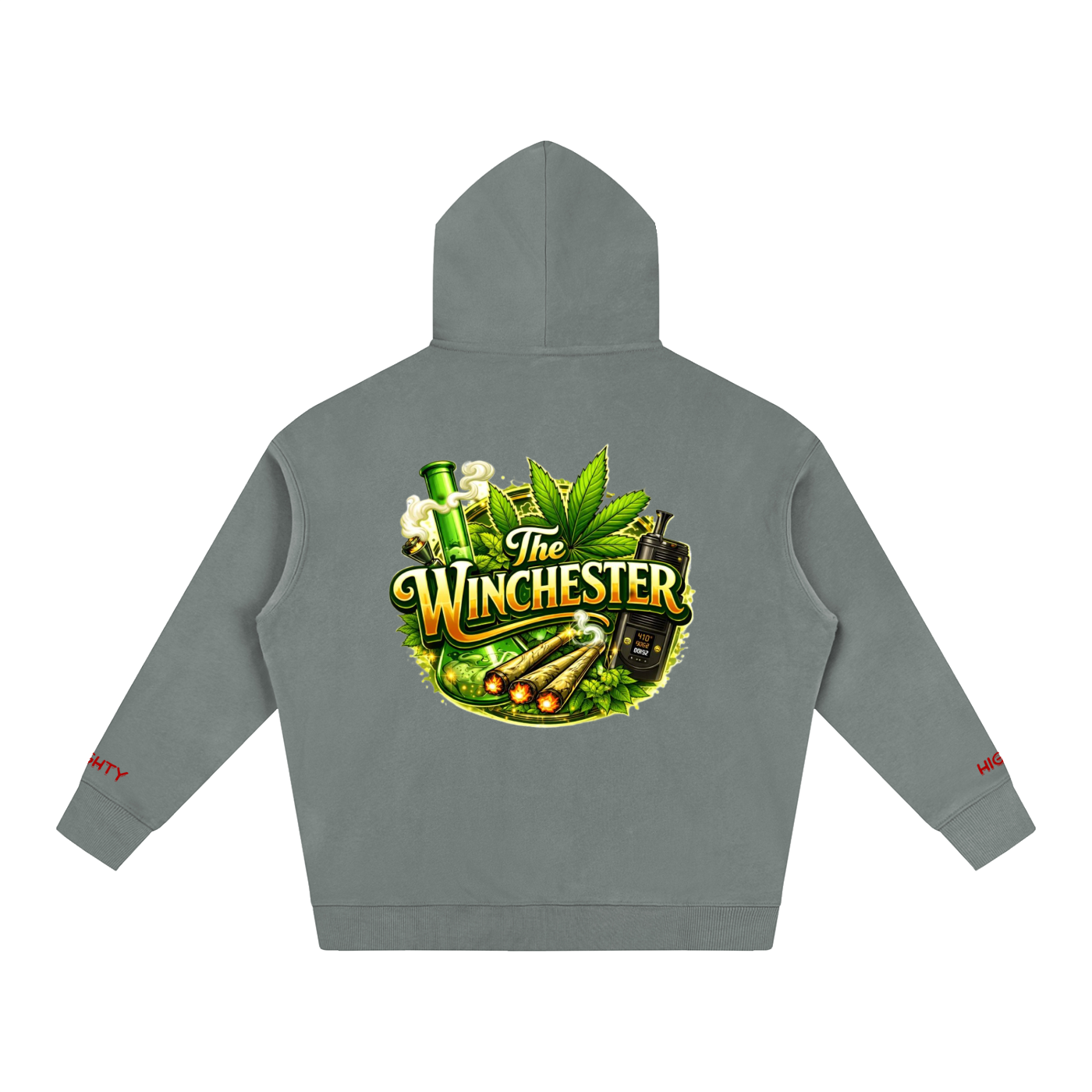 Winchester logo (Hoodie)
