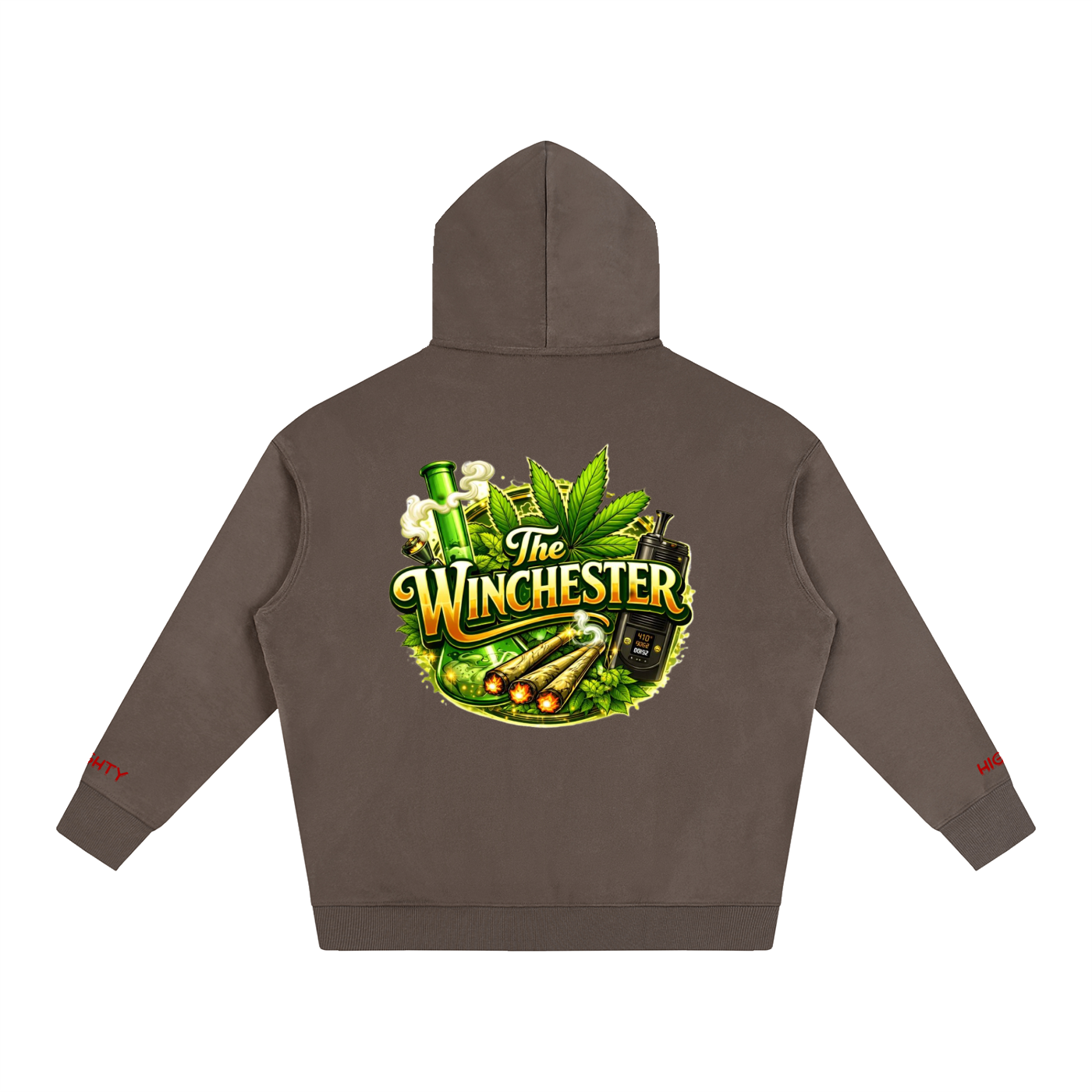 Winchester logo (Hoodie)