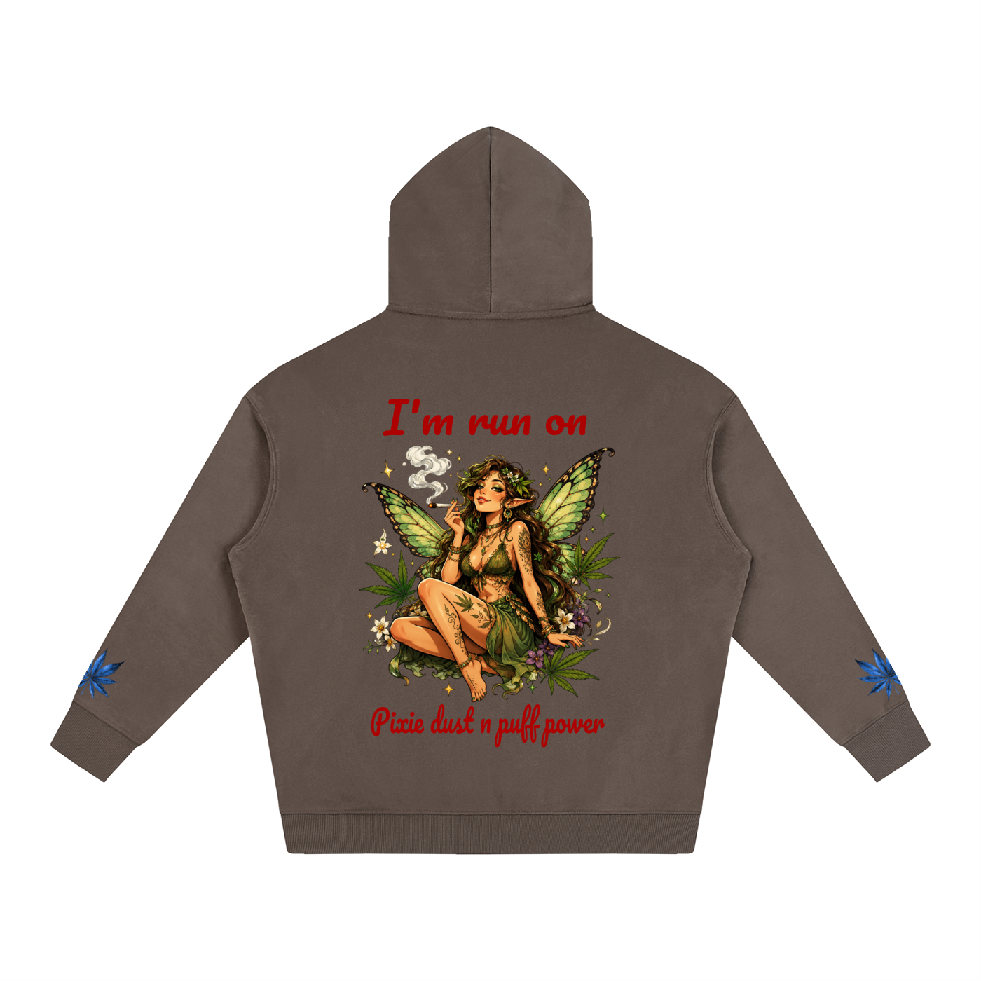 Pixie puff hoodie