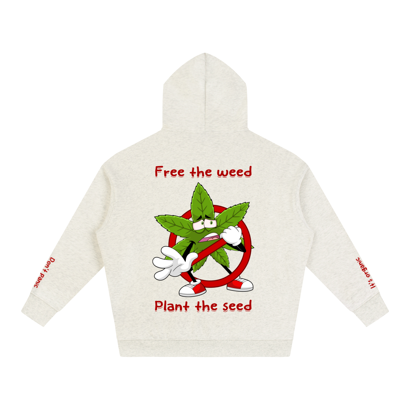 Free the weed (Hoodie)