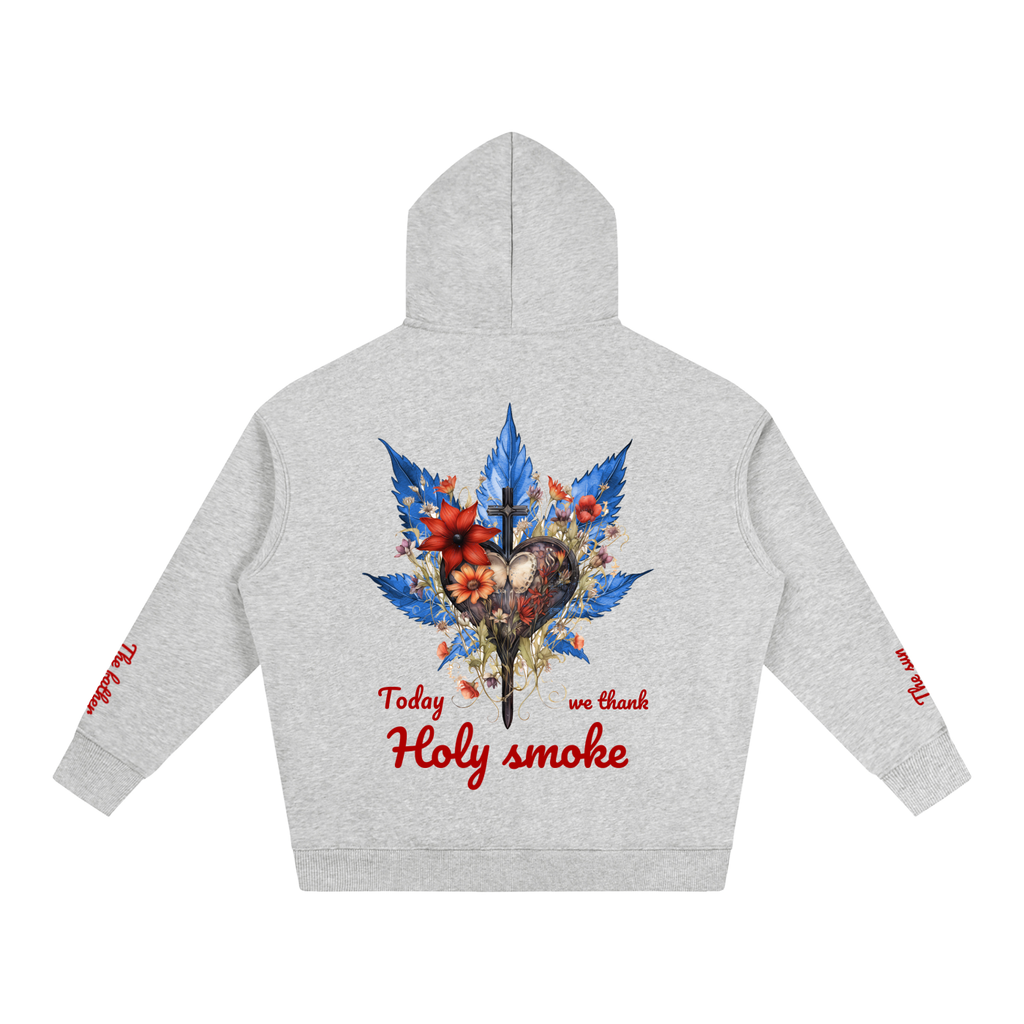 Holy smoke hoodie