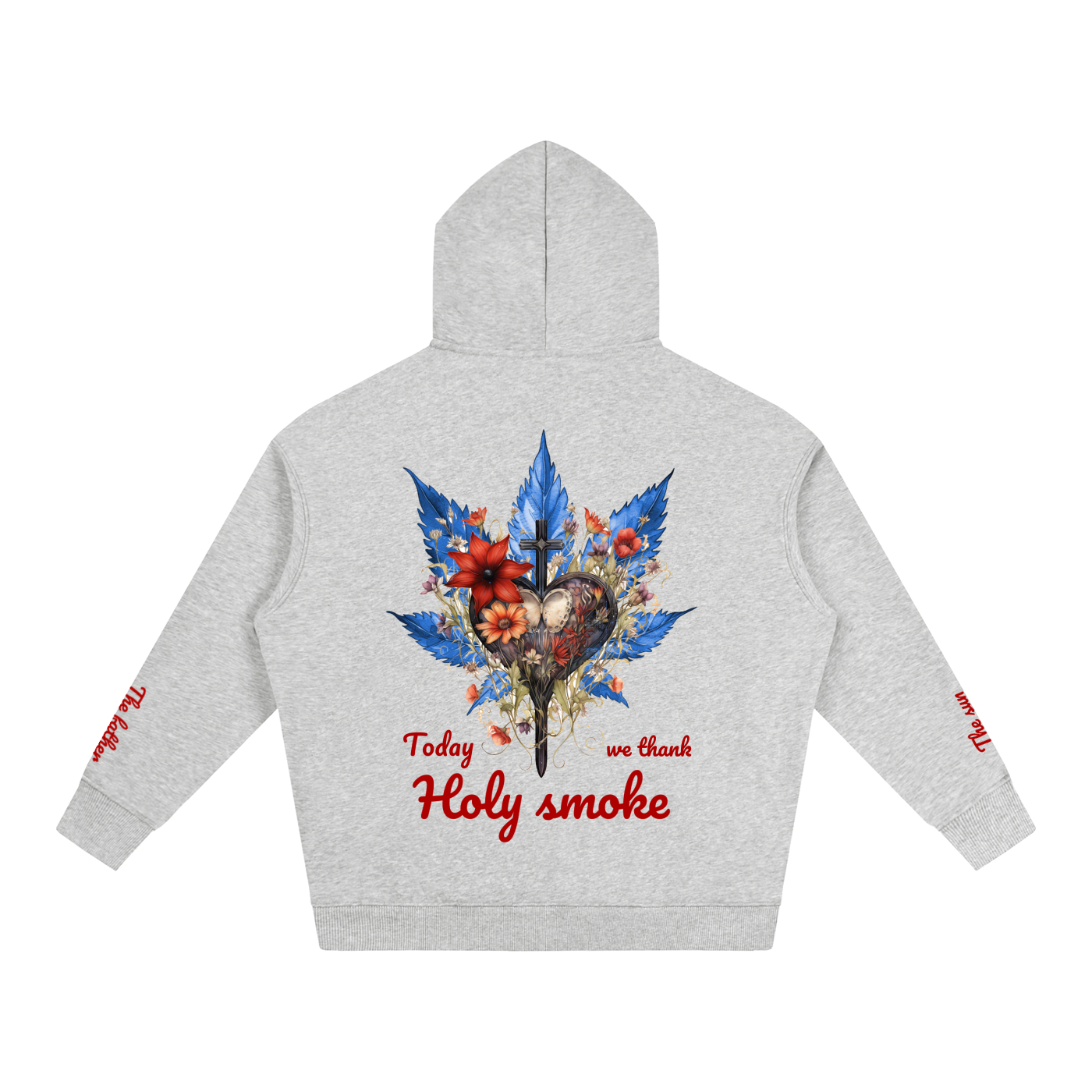 Holy smoke hoodie