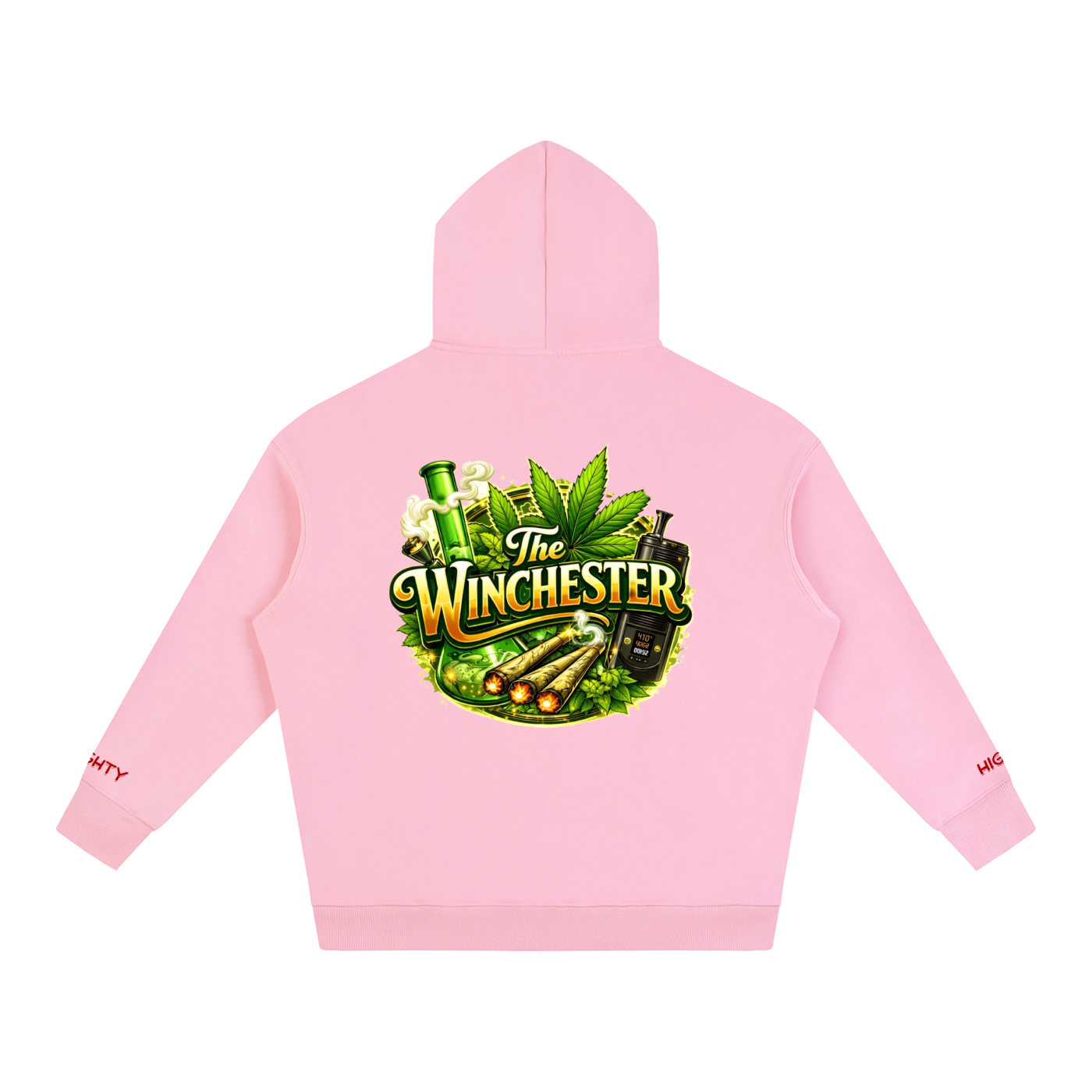 Winchester logo (Hoodie)