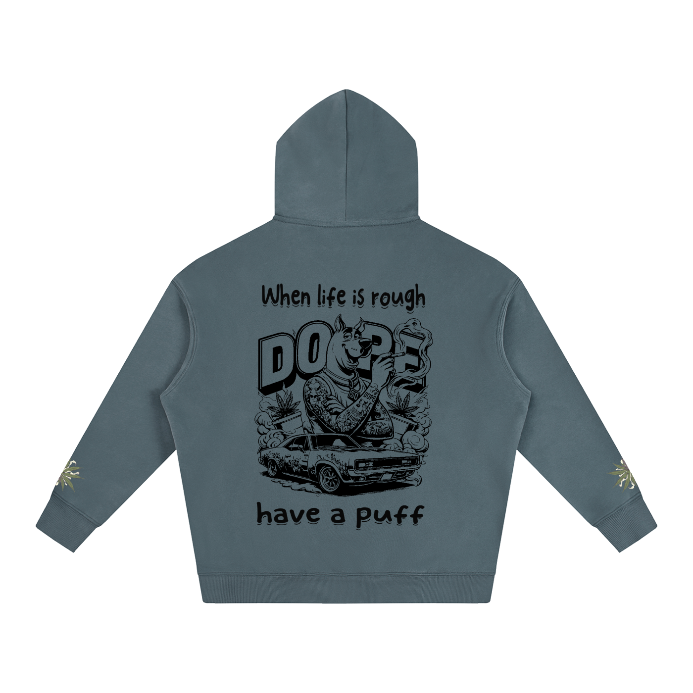 Dog n doob (Hoodie)