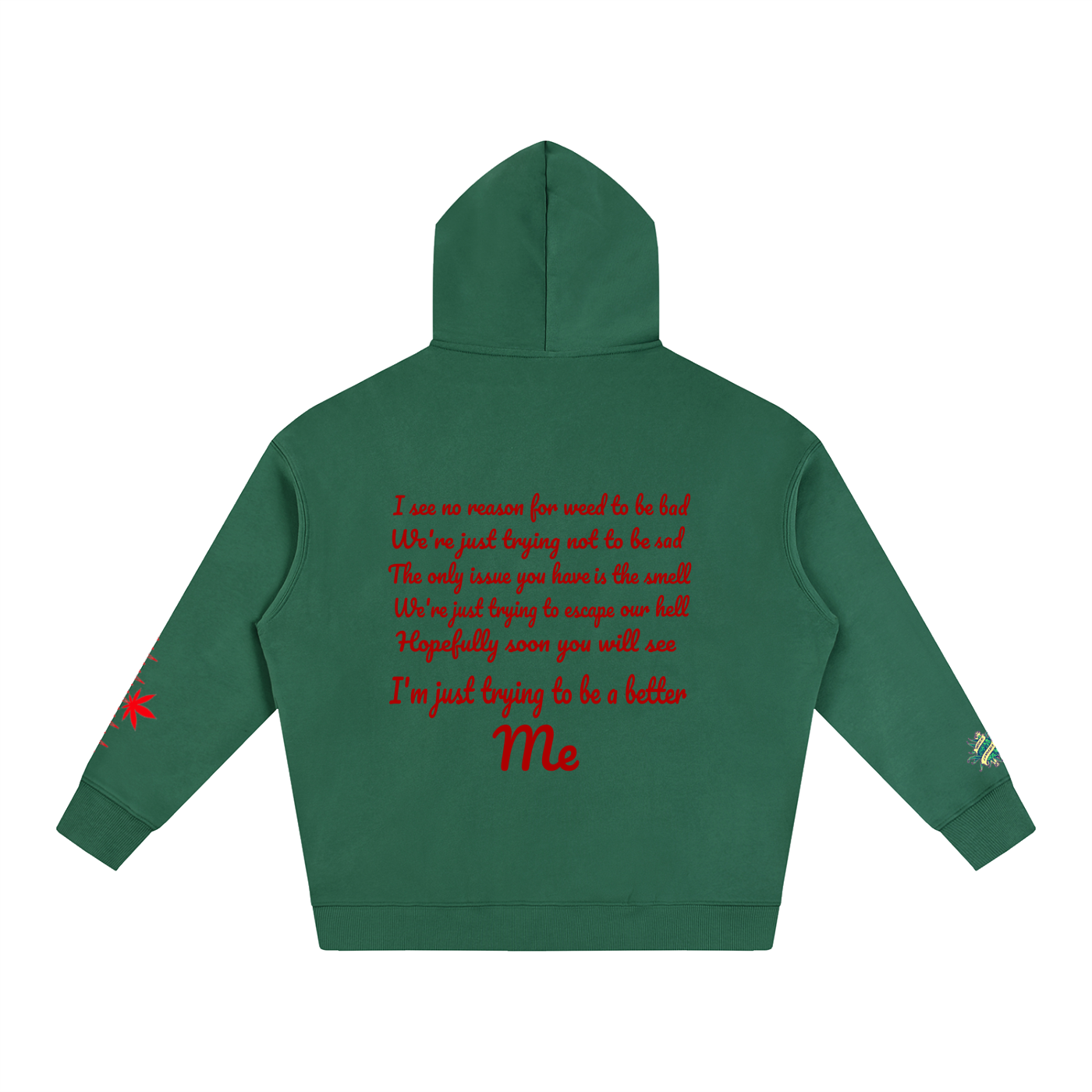 Don't hate .... Educate #4 (Hoodie)