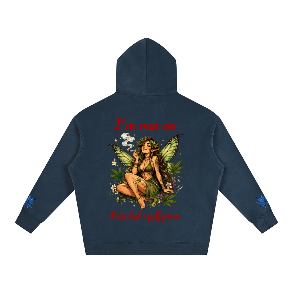 Pixie puff hoodie
