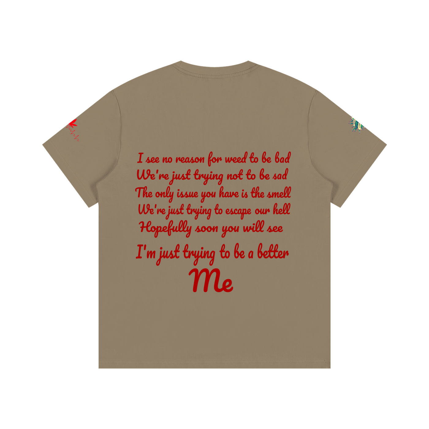 Don't hate .... Educate #4 (T-shirt)