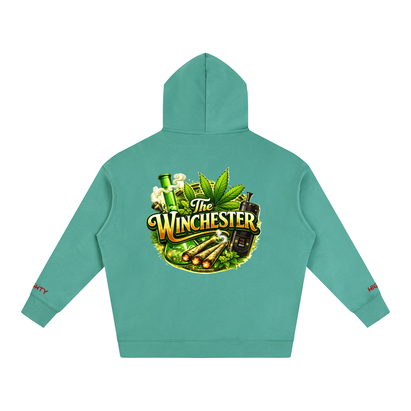 Winchester logo (Hoodie)
