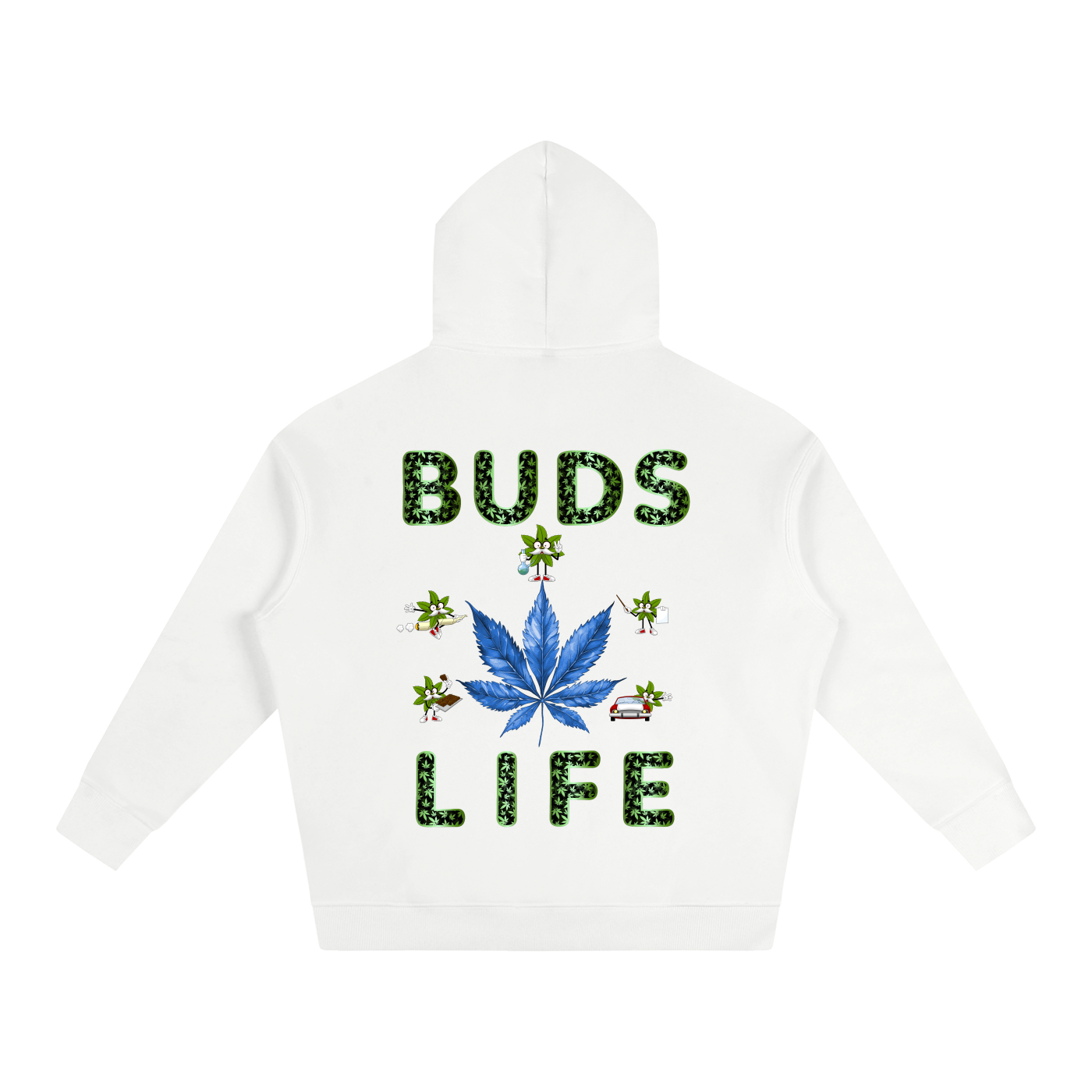 Buds life (Hoodie)