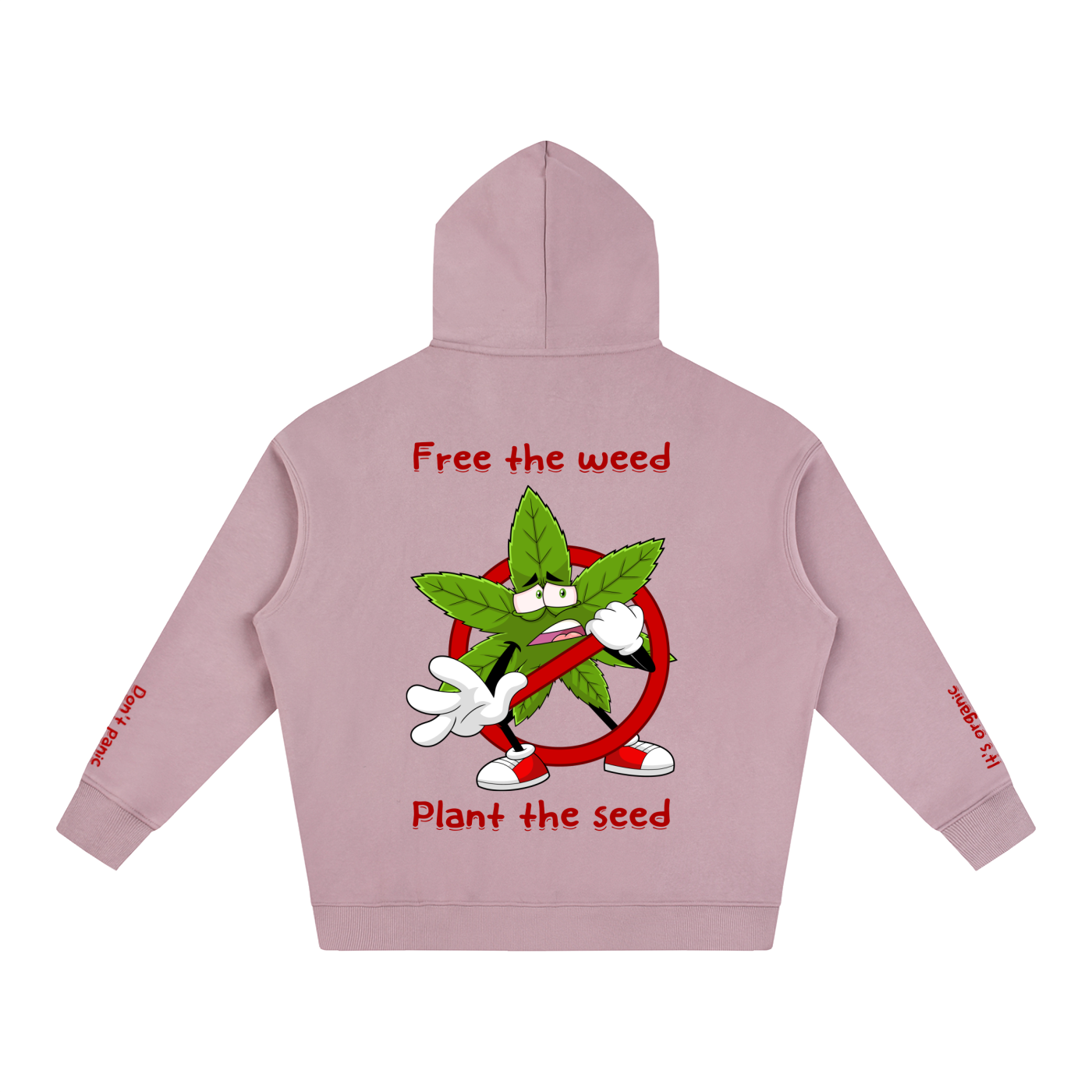 Free the weed (Hoodie)