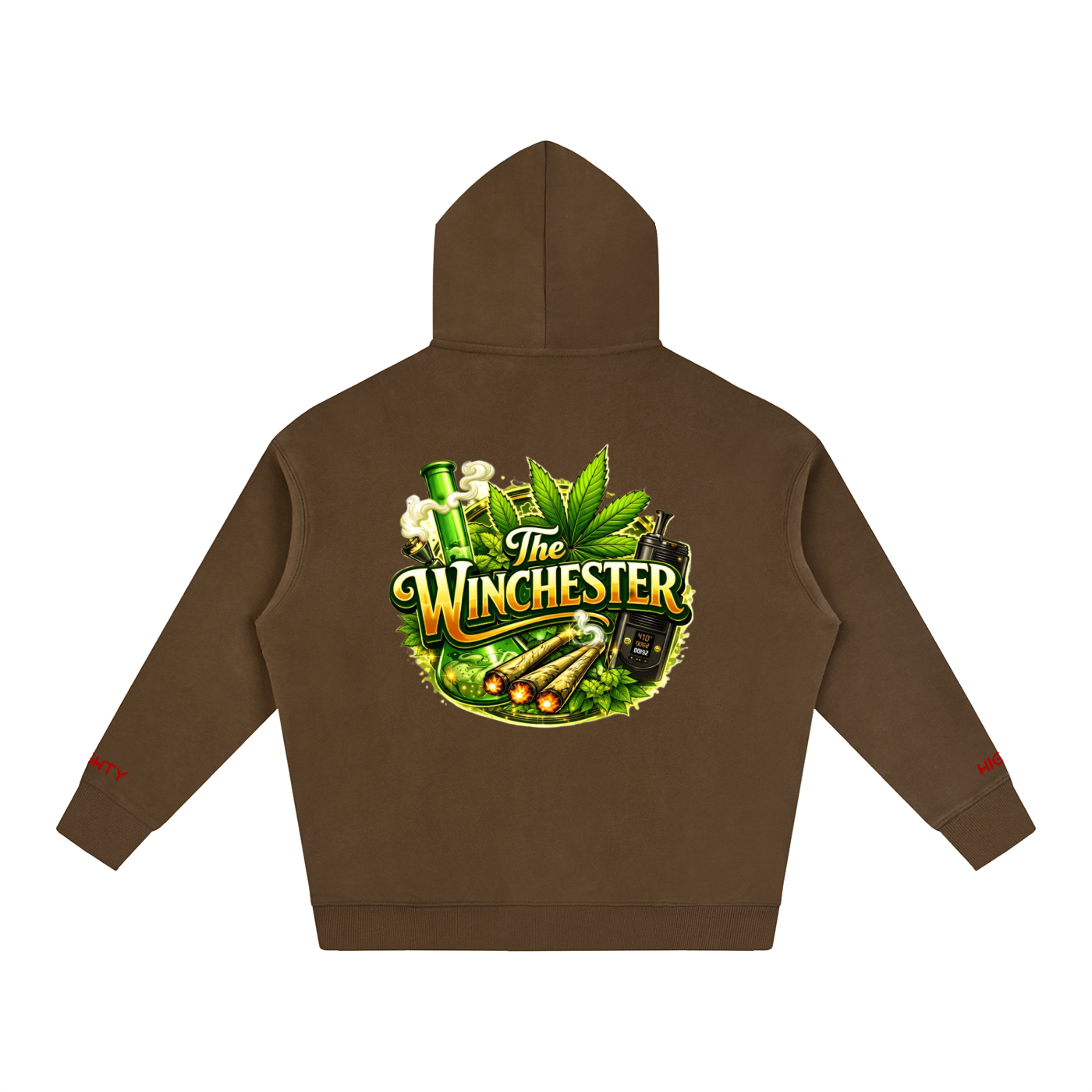 Winchester logo (Hoodie)