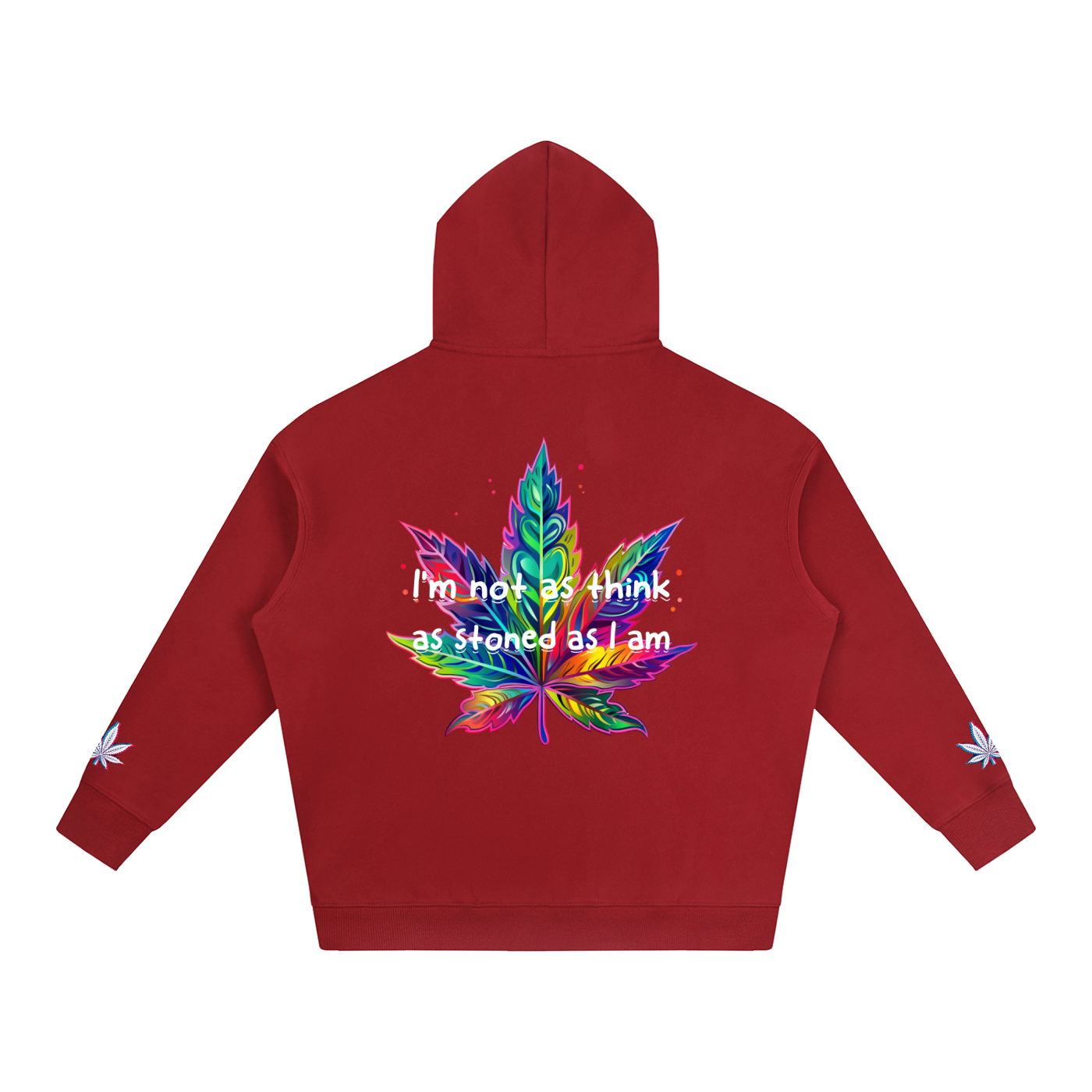 I'm not stoned, you are (Hoodie)