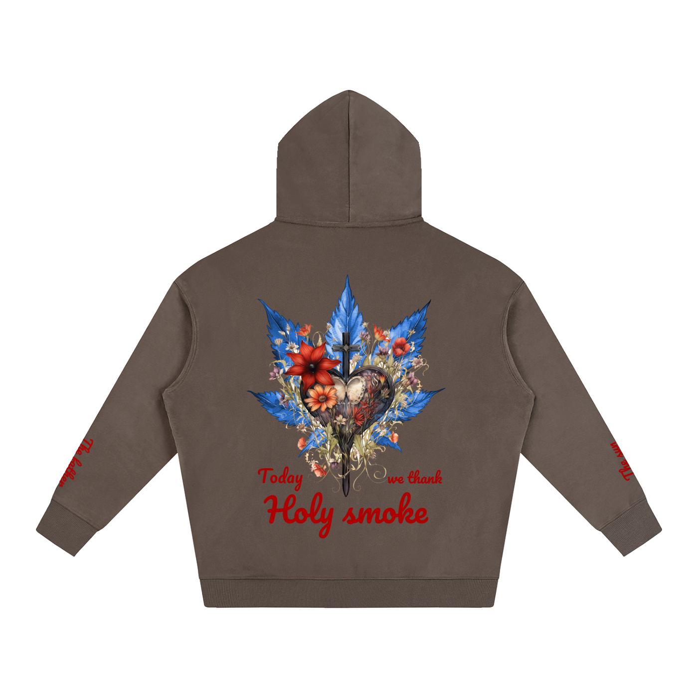 Holy smoke hoodie