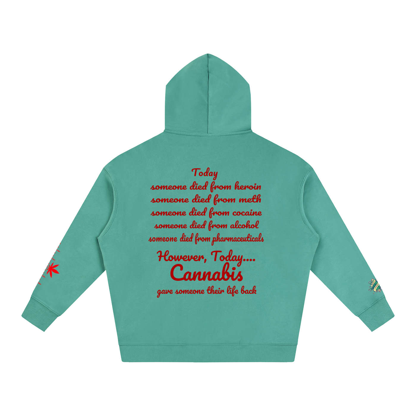Don't hate .... Educate #1 (Hoodie)