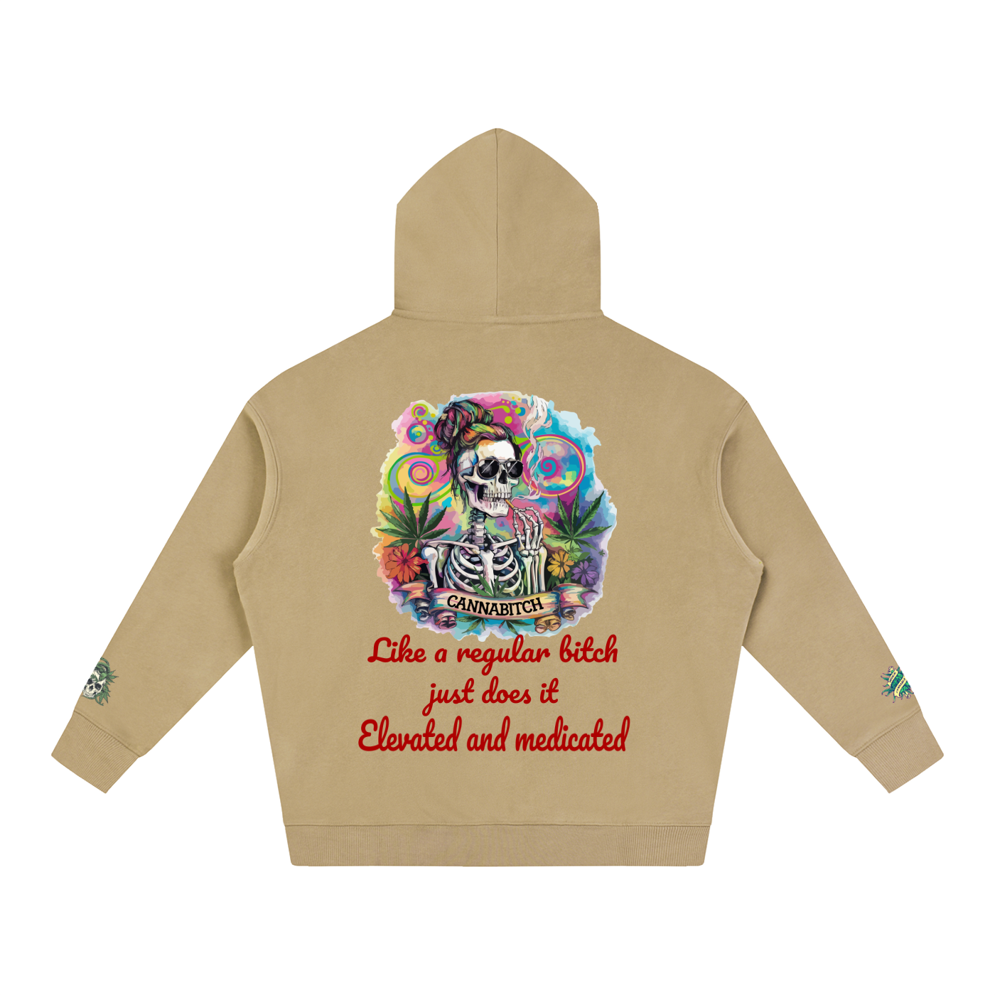 Cannabitch (Hoodie)