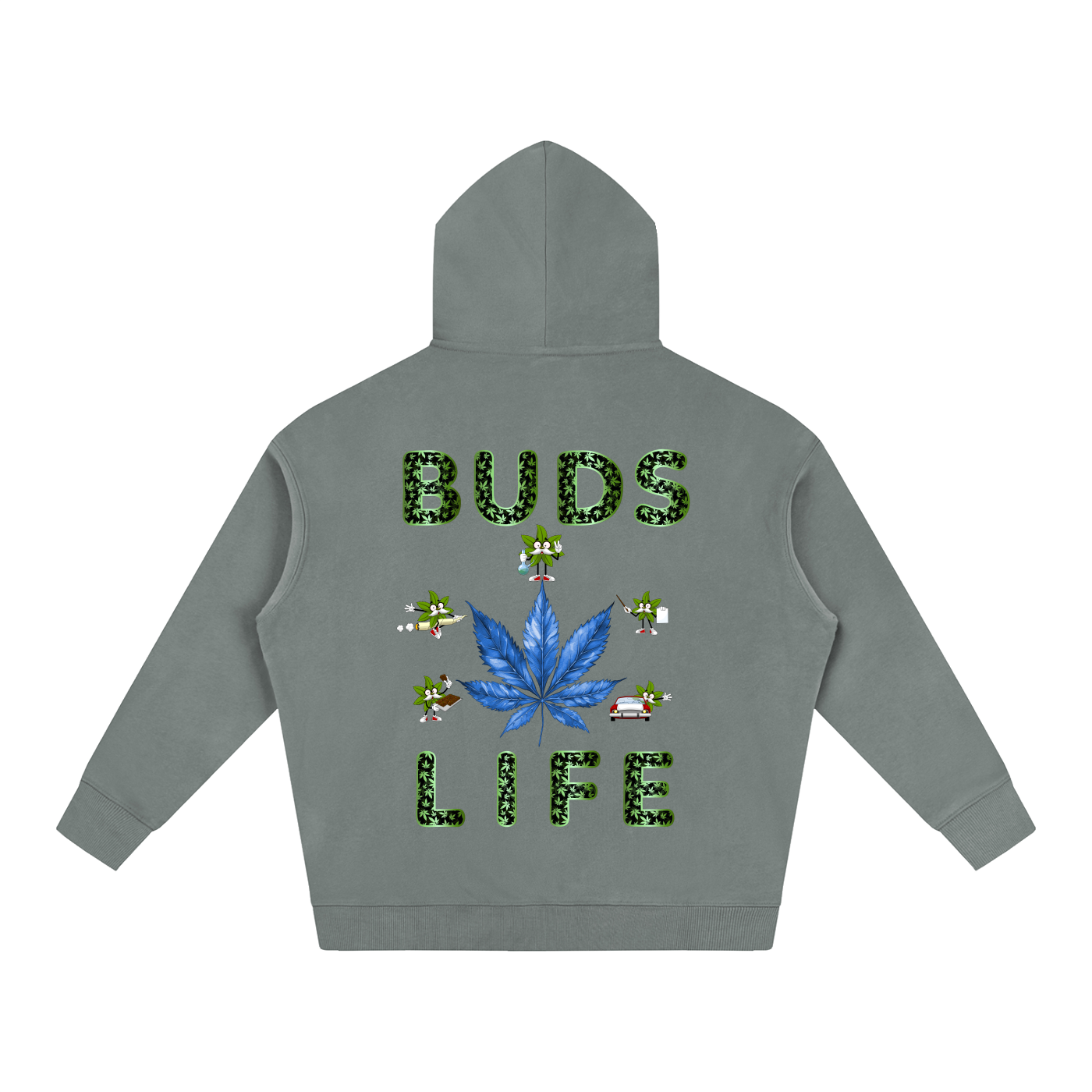Buds life (Hoodie)