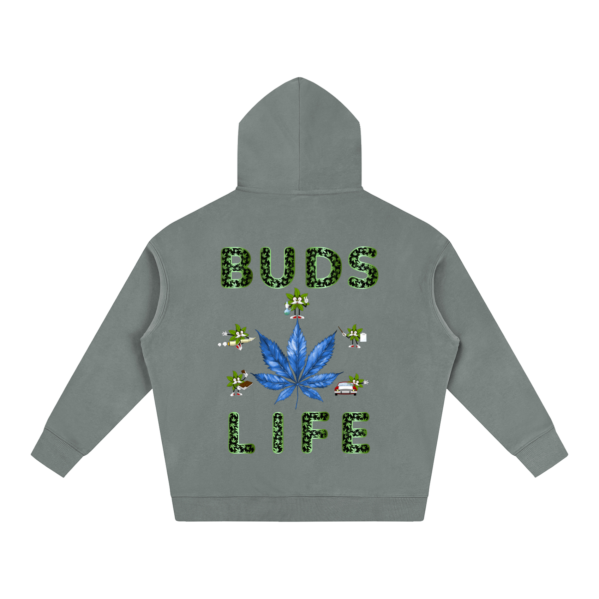 Buds life (Hoodie)