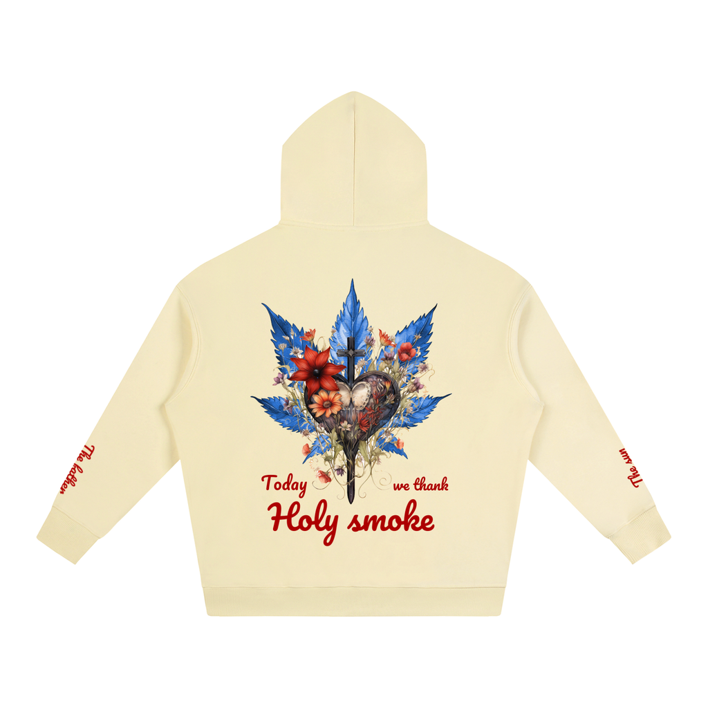 Holy smoke hoodie