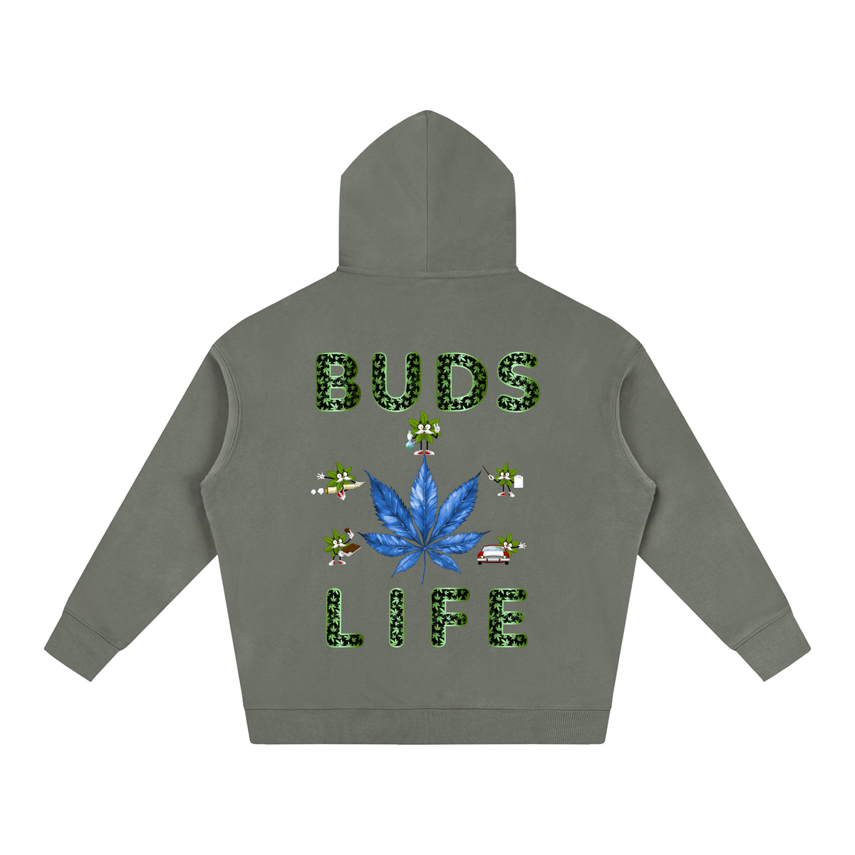 Buds life (Hoodie)